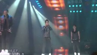 2AM - Confession of a friend (2AM - 친구의 고백) @ SBS Inkigayo 인기가요 20090329