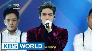 JongHyun (종현) - Deja-Boo (데자-부) / CRAZY (Feat. IRON) [Music Bank Solo Debut / 2015.01.09]