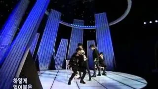 SHINee - You are so beautiful (샤이니-누난너무예뻐) @SBS Inkigayo 인기가요 20081012