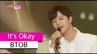 [HOT] BTOB - It's Okay, 비투비 - 괜찮아요, Show Music core 20150711