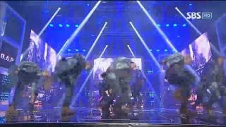 B.A.P [POWER] @SBS Inkigayo 인기가요 20120527