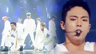 《POWERFUL》 MONSTA X (몬스타엑스) - Fighter @인기가요 Inkigayo 20161023