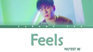 NU'EST W - Feels (Baekho Solo)