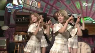 170202 AOA Excuse Me Third Win @ Mnet M Countdown