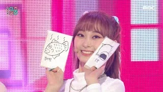 ICHILLIN'(아이칠린) - Draw | Show! MusicCore | MBC221203방송