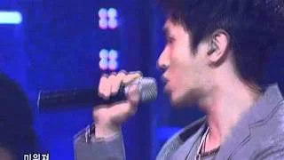 KimDongwan - Secret (김동완-비밀)  @SBS Inkigayo 인기가요 20080518