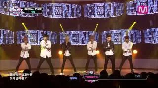 틴탑_Don't I (Don't I by Teen Top@Mcountdown 2013.9.5)