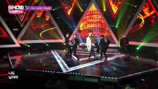 (Showchampion EP.174) CROSS GENE - Hey you, Noonah