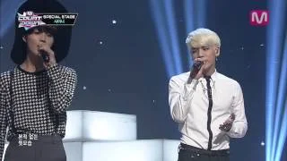 샤이니_너와 나의 거리 (Selene6.23 by SHINEE of Mcountdown 2013.10.17)