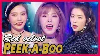[HOT] Red Velvet - Peek-A-Boo, 레드벨벳 - 피카부 20171209
