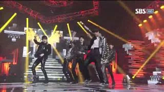 EXO-K [MAMA] @SBS Inkigayo 인기가요 20120506