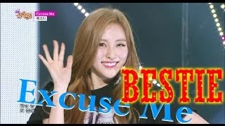 [Comeback Stage] BESTIE - Excuse Me, 베스티 - 익스큐즈 미, Show Music core 20150509