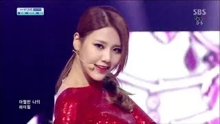 [AOA] - 짧은 치마 @인기가요 Inkigayo 140202