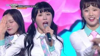 뮤직뱅크 Music Bank - Allegro Cantabile (너의 곁으로) - 네이처(Nature).20180921