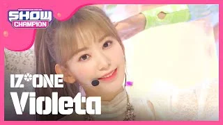 [Show Champion] 아이즈원 - 비올레타 (IZ*ONE - Violeta) l EP.311