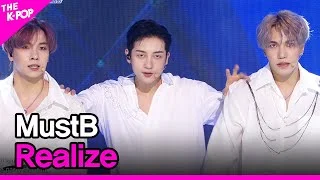 MustB, Realize (머스트비, Realize) [THE SHOW 200811]