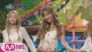 Girls′ Generation(소녀시대) - 'PARTY'컴백! ′ M COUNTDOWN 150716 COMEBACK Stage Ep.433