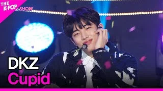 DKZ, Cupid (DKZ, 사랑도둑) [THE SHOW 220412]