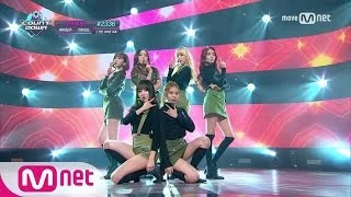 [GFRIEND - FINGERTIP] KPOP TV Show | M COUNTDOWN 170316 EP.515