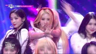 PURPLE KISS(퍼플키스) - Ponzona (Music Bank) | KBS WORLD TV 210319