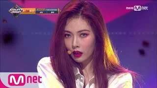 [HyunA - BABE] KPOP TV Show | M COUNTDOWN 170907 EP.540