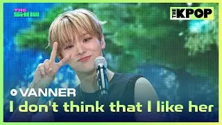 VANNER, I don't think that I like her(cover.) [THESHOW240924]