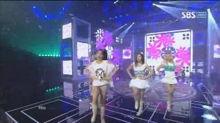 HELLO VENUS [Venus]  @SBS Inkigayo 인기가요 20120527