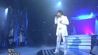 Kangta-Eternity(강타-어느날가슴이말했다)@SBS Inkigayo 인기가요 20080316