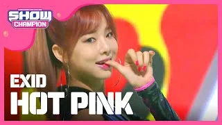 (ShowChampion EP.166) EXID - HOT PINK