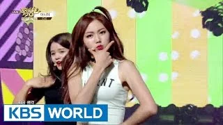 CLC - No Oh Oh (아니야) [Music Bank / 2016.06.24]