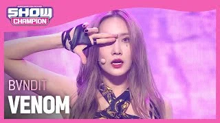 BVNDIT - VENOM (밴디트 - 베놈) | Show Champion | EP.438