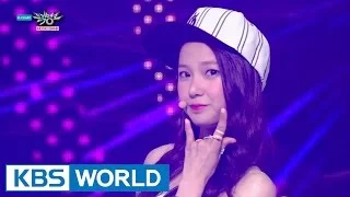 CLC - Like (궁금해) [Music Bank HOT Stage / 2015.06.19]