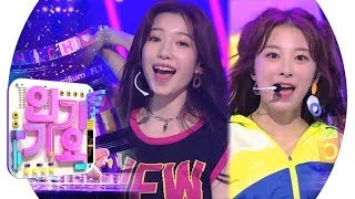 Rocket Punch(로켓펀치) - BIM BAM BUM(빔밤붐) @인기가요 Inkigayo 20190818