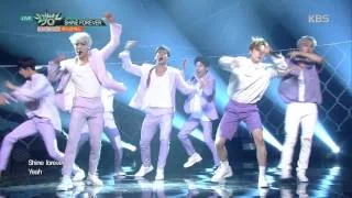 뮤직뱅크 Music Bank - SHINE FOREVER - 몬스타엑스 (SHINE FOREVER - MONSTA X).20170707