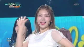 뮤직뱅크 Music Bank - ALOHA - PRISTIN.20170825