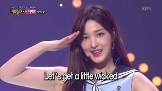 뮤직뱅크 Music Bank - Hwi hwi - 라붐(LABOUM).20170630