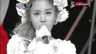 이하이_Rose(Rose by LEE HI@Mcountdown 2013.4.4)