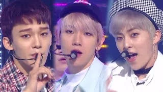 《Comeback Special》 EXO-CBX(첸백시 - 花요일(Blooming Day) @인기가요 Inkigayo 20180415