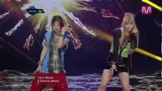 f(x)_Electric Shock(Electric Shock by f(x) @Mcountdown 2012.06.21)