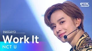 NCT U(엔시티 유) - Work It @인기가요 inkigayo 20201129