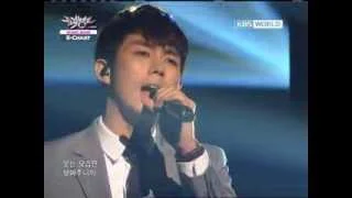 [Music Bank K-Chart] 2AM - I Wonder If You Hurt Like Me (2012.03.16)