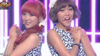HELLOVENUS - Would you stay for tea?, 헬로 비너스 - 차 마실래?, Show Champion 20130605
