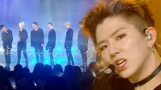 《Comeback Special》 MONSTA X (몬스타엑스) - STUCK (네게만 집착해) @인기가요 Inkigayo 20160807