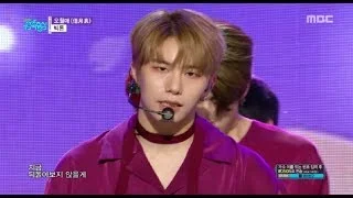 [HOT] VICTON -  TIME OF SORROW , 빅톤 - 오월애 (俉月哀)   Music core 20180602