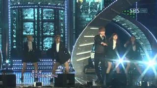 Wheesung - Heartsore Strory (휘성-가슴시린이야기) @SBS Inkigayo 인기가요 20110424