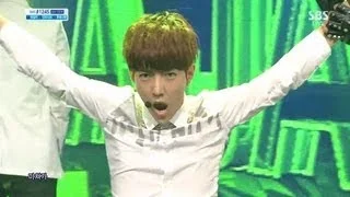 [에이젝스 A-JAX ] 미쳐가 @인기가요 Inkigayo 130728