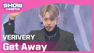 [Show Champion] 베리베리 - 겟 어웨이 (VERIVERY - Get Away) l EP.387