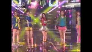[Music Bank K-Chart] Girls Day - Oh! My God (2012.04.20)