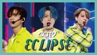 [HOT] GOT7 - ECLIPSE ,  갓세븐 - ECLIPSE show Music core 20190601