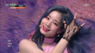 TWICE(트와이스) - 팬시(FANCY)  l  @뮤직뱅크 Music Bank 20190426